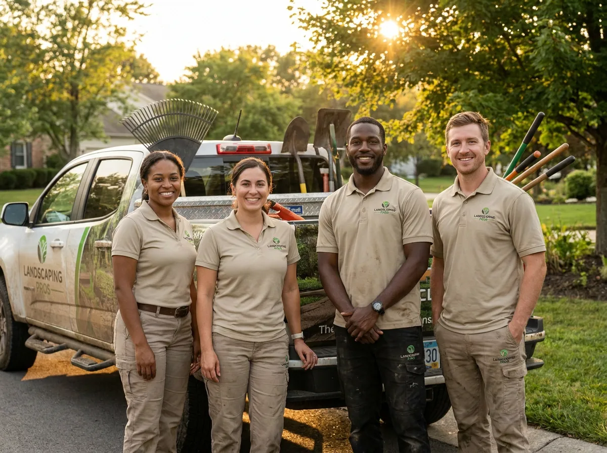 Landscaping company in Ardmore, TN